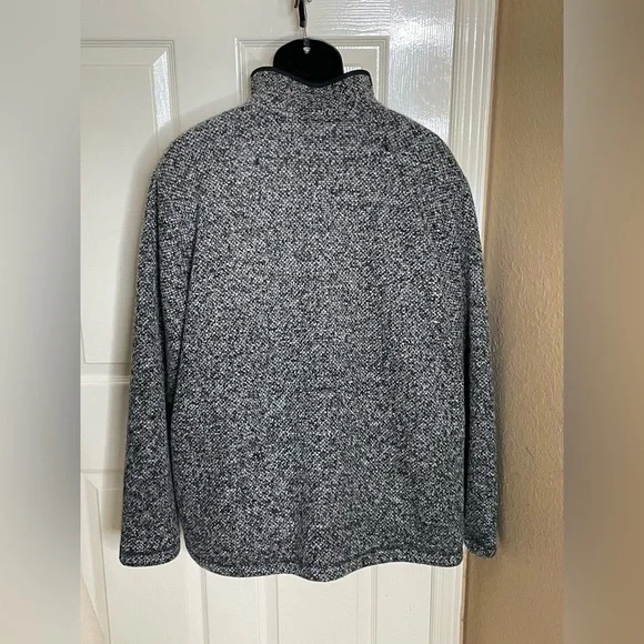 Orvis Mens Signature Quarter Zip Pullover Sweater (gray ,XXlarge )‌‌‌‌‌‌‌‌‌‌ - Picture 2 of 11